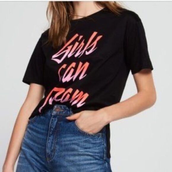 SANDRO | Girls Can Dream T-shirt - Picture 3 of 13